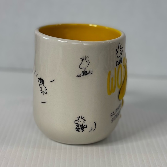 Westland Peanuts Woodstock Faithful Sidekick Ceramic Mug #18232 Rare - Picture 4 of 9